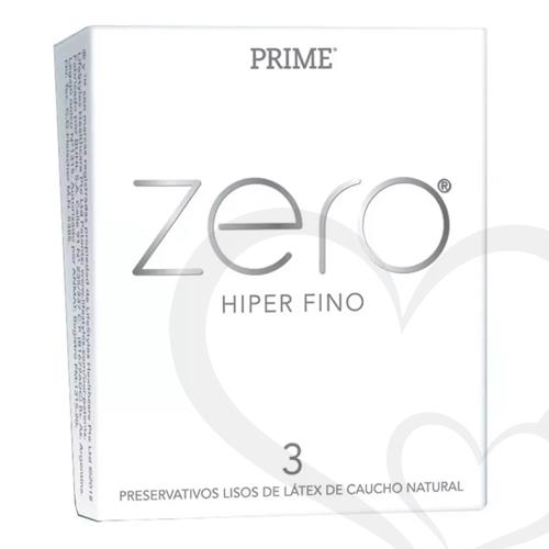 Preservativos Zero Hipero Fino